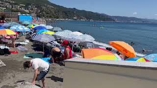 ARENZANO️ITALIA 🫶july 2024АРЕНЦАНО️ИТАЛИЯ 🫶#италия #пляж#море#песок#солнце#italia#italy