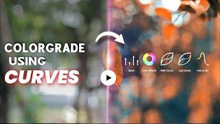 Best CINEMATIC COLOUR GRADING app for android || video color grading using curves.