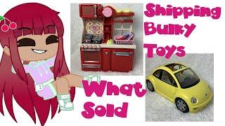 Shipping Bulky Toys, What Sold on eBay and Mercari