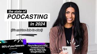 How I’m Changing My Podcast Strategy in 2024