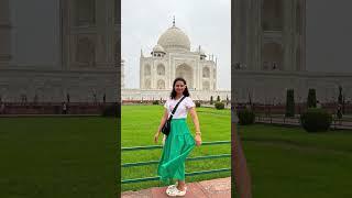 #564 The TAJ MAHAL vlog | Exploring AGRA