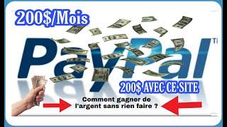 GAGNER GRATUITEMENT 200$ CHAQUE MOIS EN JOUANT À DES JEUX VIDÉOS AVEC CE SITE