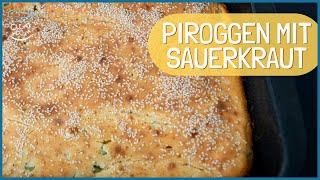 Sauerkraut pierogi Olga style - delicious and easy