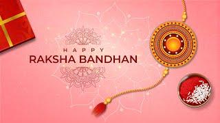 Happy Raksha Bandhan 2023 || Motion Graphic Video of Rakshabandhan || After effect animation