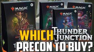 Which Outlaws of Thunder Junction Deck Should You BUY! Strongest, Best Value! - Magic: The Gathering