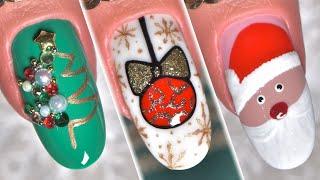 New Christmas Nail Designs 2024 | Best Easy Nail Art Compilation