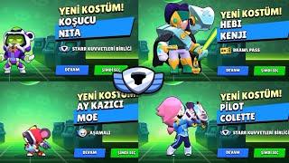 Brawl Stars - Starr Kuvvetleri Birliği Kostümleri#brawlstars