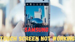 How to Fix Samsung Phone Touch Screen Not Working | Display Not Responding to Touch, Tap or Swipe