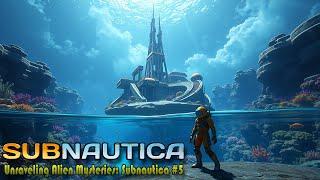 Unraveling Alien Mysteries: The Island Expedition & Prawn Suit Quest in Subnautica LIVE! #5 - 2k