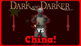 PVP Adventures #30 Rogue VS China! Solo High Roller Goblin Caves | Dark and Darker