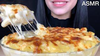 ASMR Cheesy Mac N Cheese  | MUKBANG (Eating Sounds)