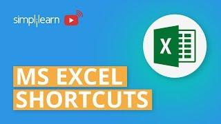 Excel Tips And Tricks 2021 | MS Excel shortcuts | MS Excel Tutorial l Simplilearn