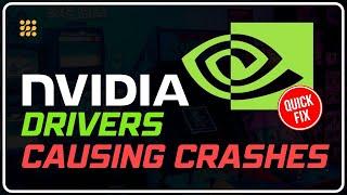 NVIDIA Drivers Crashing in Windows 11 || Graphics Drivers Causing Crashes in Games [FIX]