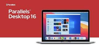 Novità di Parallels Desktop 16 per Mac