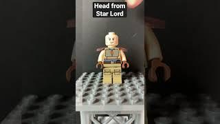 How to Make Dash Rendar from The Shadows of the Empire in LEGO! #legostarwars #shorts #lego