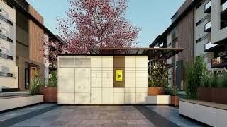 Parcel lockers by Modern Expo — 24/7/365