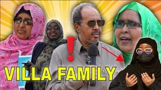 DEG DEG: MD X/SHEEKH OO XAQII UU KASOO BAXAY VILLA SOMALIA UU KA MAMNUUCAY GABADHIISA JIHAAN+DAGAAL