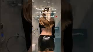 She Had Spicey Food  credit : funnylena98 #shorts #fartinggirl #girlfarting #girlfarts #girlfart