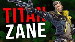 Borderlands 3 - TITAN Zane Build! - NEVER DIE, INSTA RES, TEAM WARDEN! (Level 50)