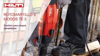 Hilti TE3 dura más