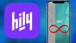 How to get unlimited likes/ unlimited swipes for free on Hily (Get infinite likes)