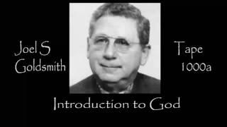 Joel S Goldsmith Introduction to God Tape 1000a