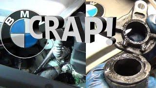 How to Find a Coolant Leak on Your Car ie. BMW 5 series E60