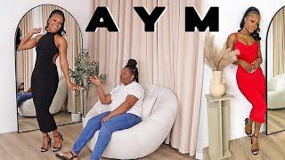 BAMBOO CLOTHES??! | MY JAMAICAN MOM RATES HER DAUGHTER'S CLASSY OUTFITS | AYM STUDIO TRY ON HAUL
