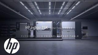 HP Indigo 25K Digital Press: Flexible, Eco-Friendly & Profitable | HP Indigo Digital Presses | HP