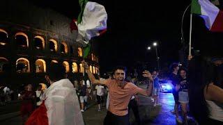 Евро-2020: Италия ликует, Испания разочарована