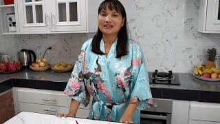 Thai Oyster Salad [NOBRA] Sexy Lingerie | Kimono Dressing Gown | No bra