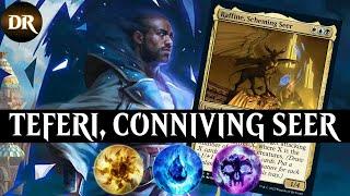 ️ Raffine Connive Makes MASSIVE Teferi Spirits | Brothers War Standard | MTG Arena