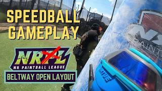 Sunday at Pevs Paintball | Speedball Gameplay | NRXL 2024 Beltway Open Layout