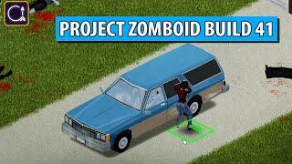 Weird Start | PROJECT ZOMBOID BUILD 41! | Ep 14