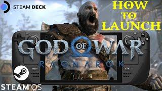 God of War Ragnarok Steam Deck Crash on Launch Fix #steamdeck #godofwarragnarok #instantgaming