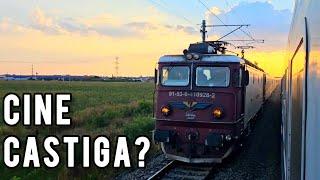 Mega intrecere tren Regio vs Interregio CFR Arad - Glogovat