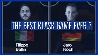 The Best KLASK Game Ever? An Epic Battle Between Two Champs!