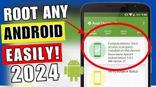 How to Root Android Phone | Root Any Phone Without PC (2024)