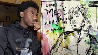 THIS FRIDAY | Juice WRLD ft. Halsey - Life's A Mess | Reaction