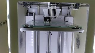 Ultimaker 3 printing with dual print head