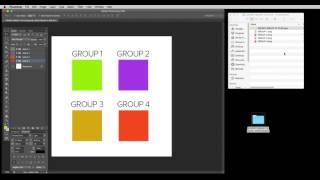 Exporting Groups To PNG Files in Photoshop CS6 - Script