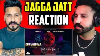 JAGGA JATT (Visualizer): IKKA, DILJIT DOSANJH, BADSHAH | SEZ ON THE BEAT | REACTION VIDEO