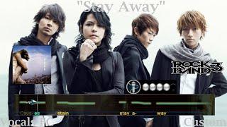 Stay Away by L'Arc~en~Ciel Vocals 100% FC Rock Band 3 (Custom)