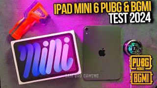 Unboxing & PUBG Test iPad Mini 6 After Update 2024 | Price | Graphics | Heat & Lag | Battery