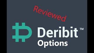 Trading crypto currency options on Deribit