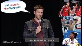 USA Cheats in the Olympics! (comedian K-von explains)