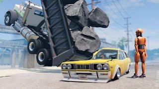 Dummy's Bad Day  #2 - BeamNG Drive Crashes