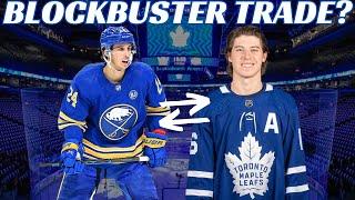 NHL Trade Rumours - Huge Leafs & Sabres Blockbuster? Preds, NJ, Sens Add Coaches & Pavelski Retiring