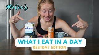 VLOG | Was ich als Läufer an einem Tag esse ⎮ Malou's What I eat in a day - Restday Edition