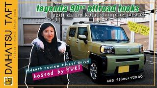 Episode 40 | Review Daihatsu TAFT Reborn mobil Kei Car Jepang
